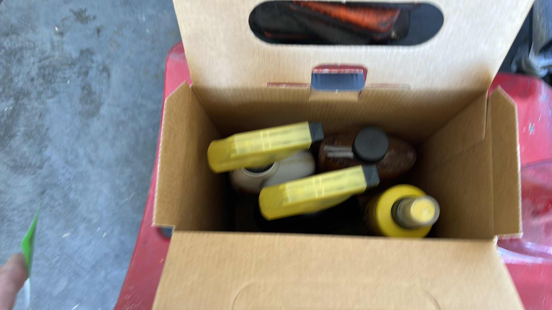 Photo 1 of CAR DETAILING AND CAR MECHANIC TOOL ASSORTMENT