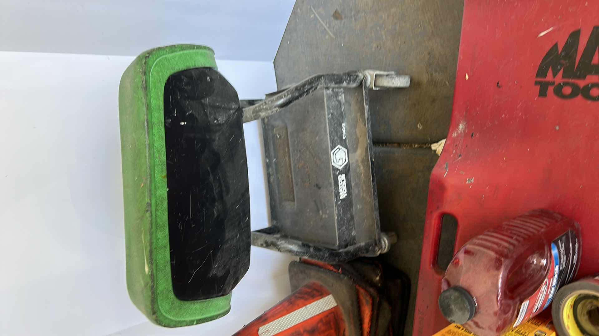 Photo 1 of CAR DETAILING AND CAR MECHANIC TOOL ASSORTMENT