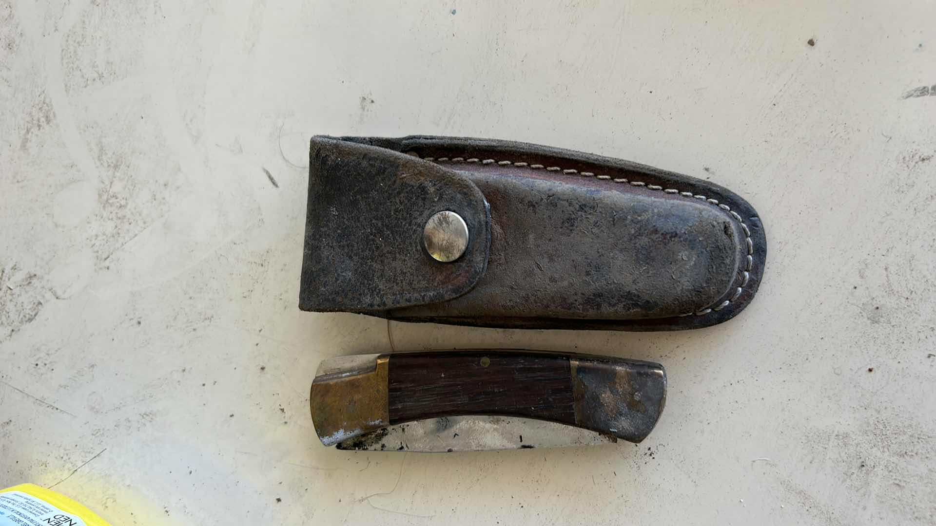 Photo 1 of CRATE OF GARAGE ITEMS