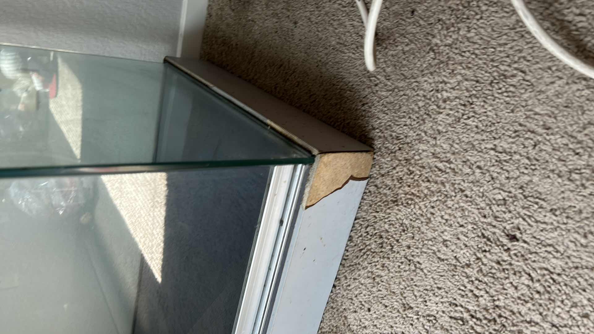 Photo 1 of GLASS DISPLAY CASE 35“ x 17“ x H6'