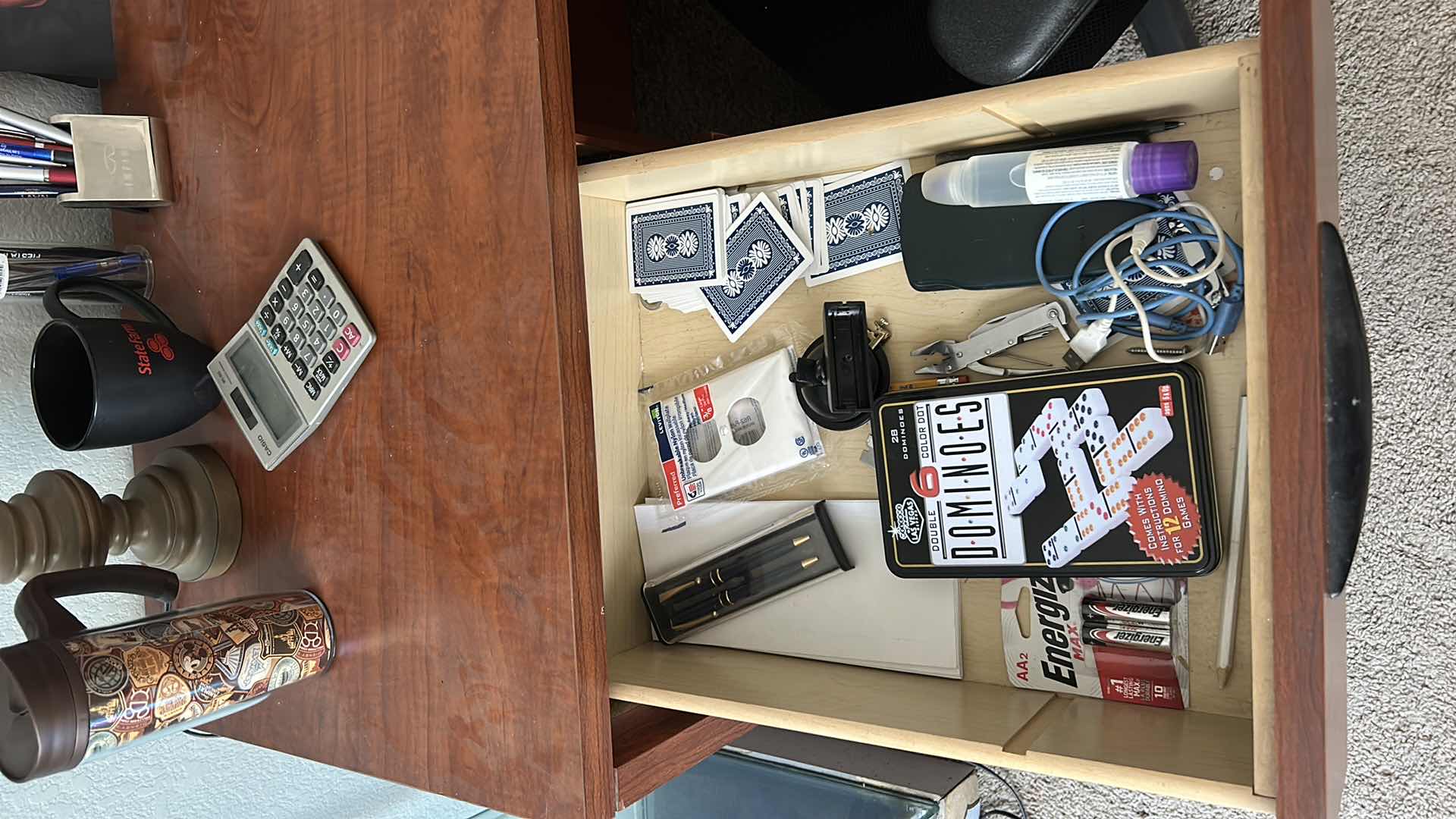 Photo 1 of DESK / CHAIR / PRINTER / DIGITAL PHOTO FRAME AND CONTENTS