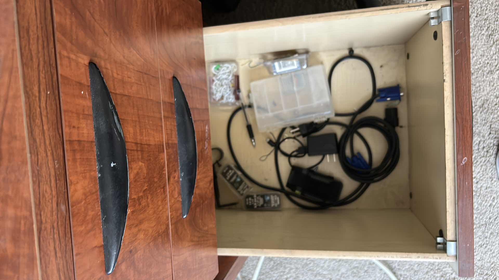 Photo 1 of DESK / CHAIR / PRINTER / DIGITAL PHOTO FRAME AND CONTENTS