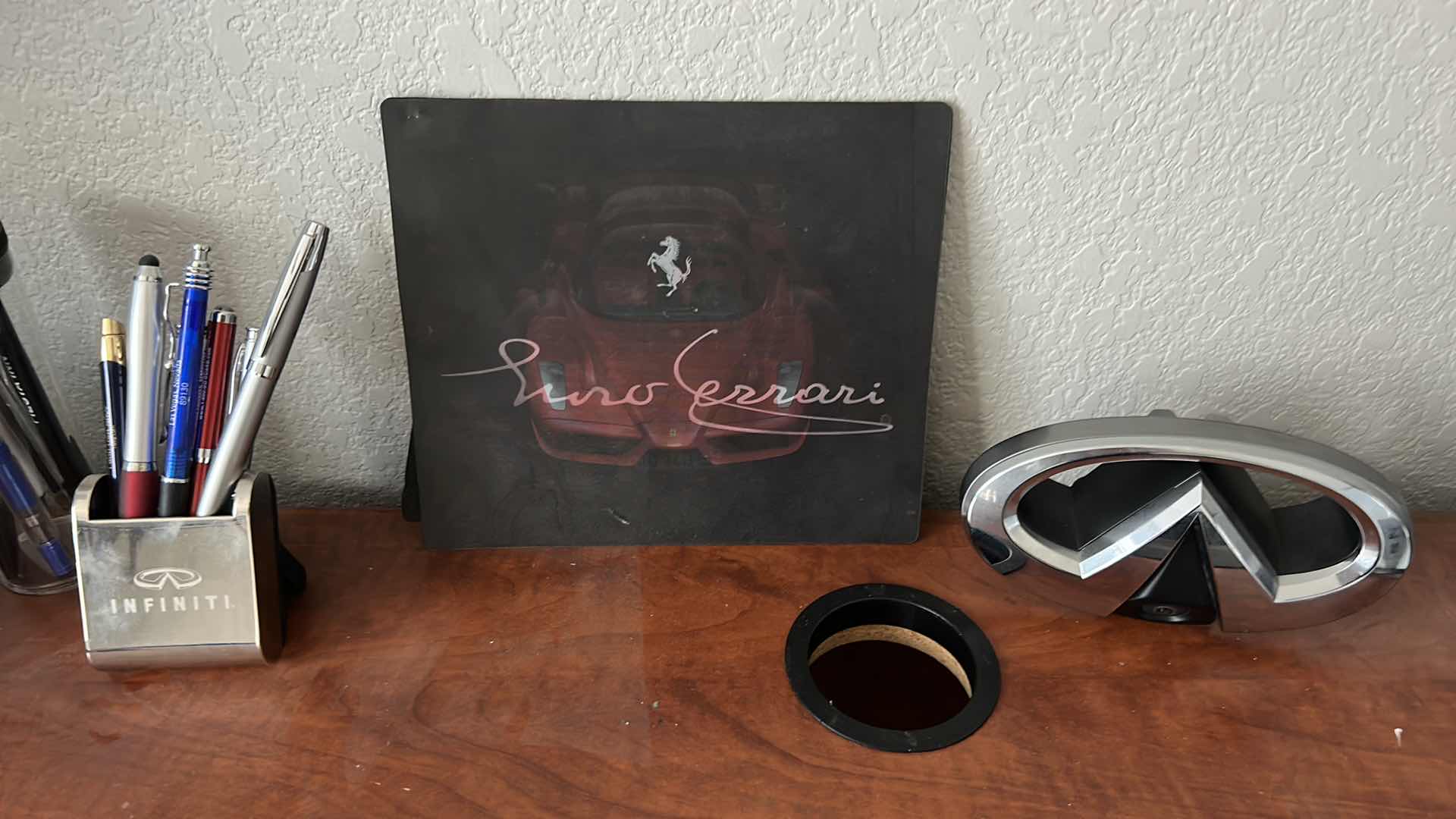 Photo 1 of DESK / CHAIR / PRINTER / DIGITAL PHOTO FRAME AND CONTENTS