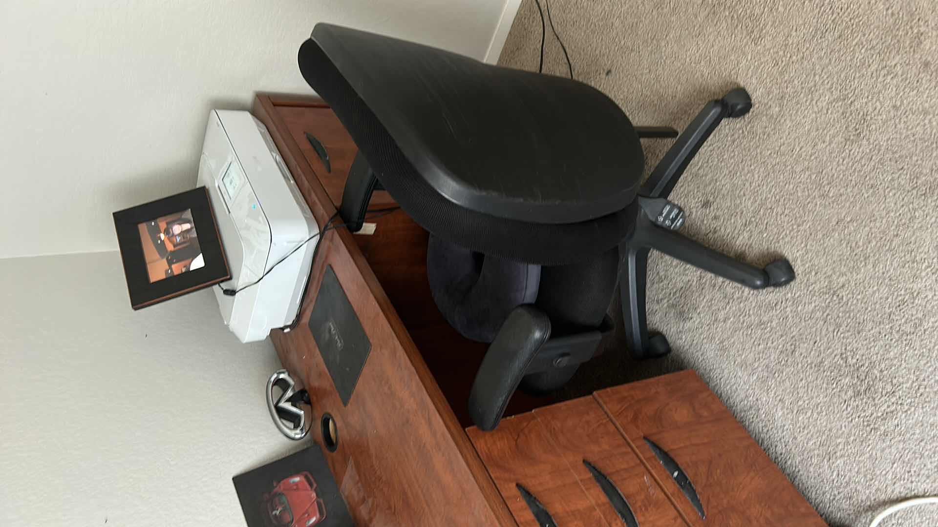 Photo 1 of DESK / CHAIR / PRINTER / DIGITAL PHOTO FRAME AND CONTENTS