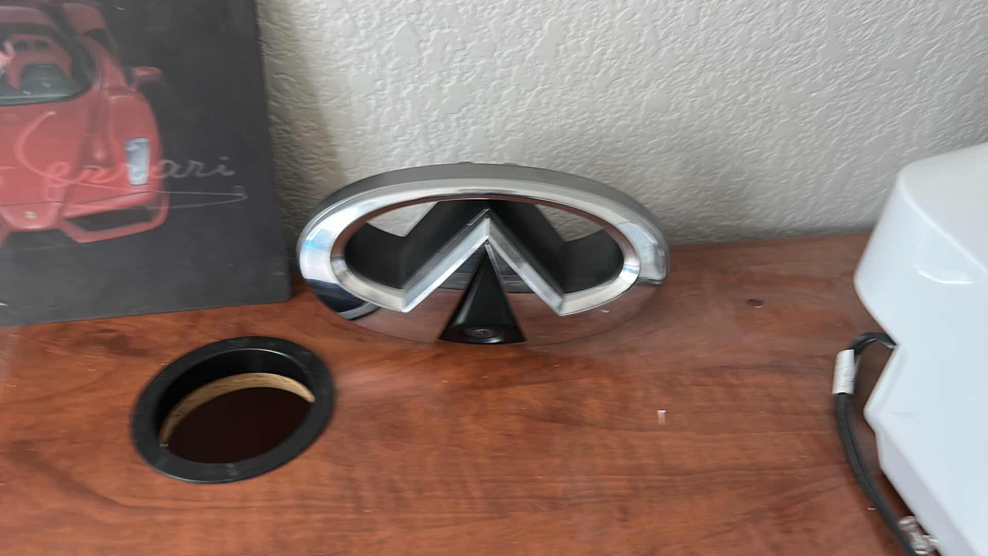 Photo 1 of DESK / CHAIR / PRINTER / DIGITAL PHOTO FRAME AND CONTENTS