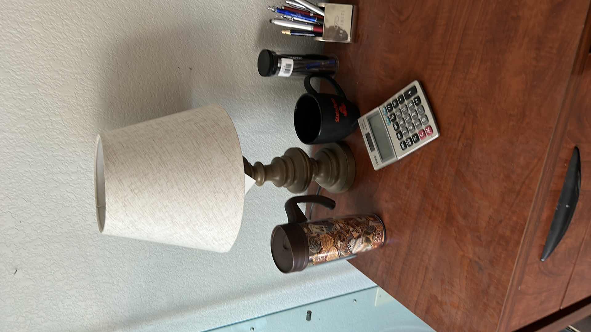 Photo 1 of DESK / CHAIR / PRINTER / DIGITAL PHOTO FRAME AND CONTENTS