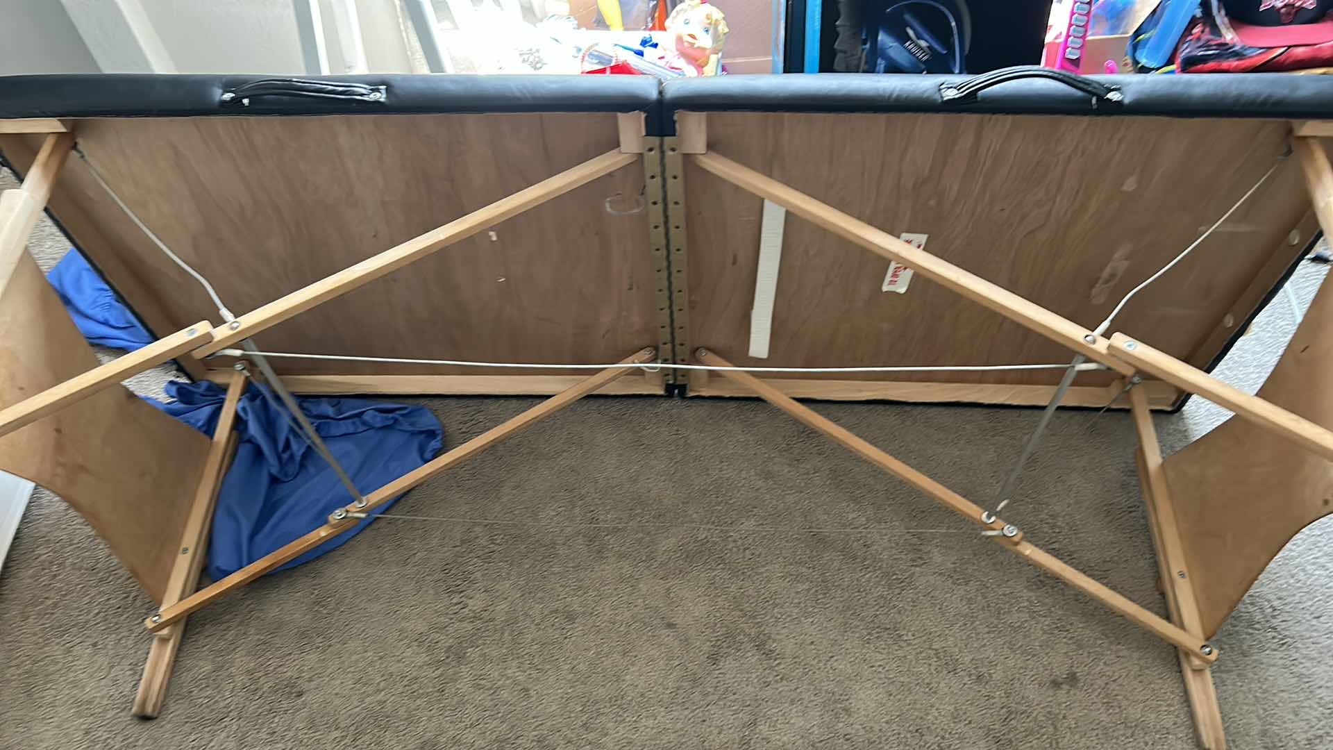 Photo 1 of MASSAGE BED 6’2”- STOOL AND OIL