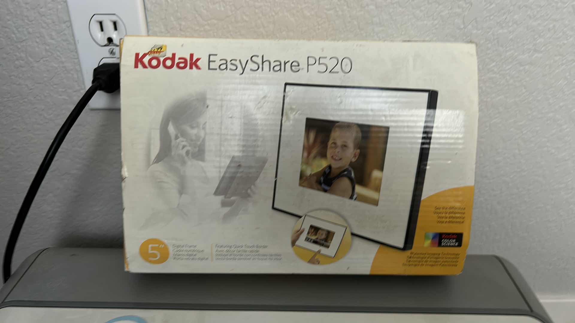 Photo 1 of HP PHOTOSMART PRINTER AND KODAK EASY SHARE