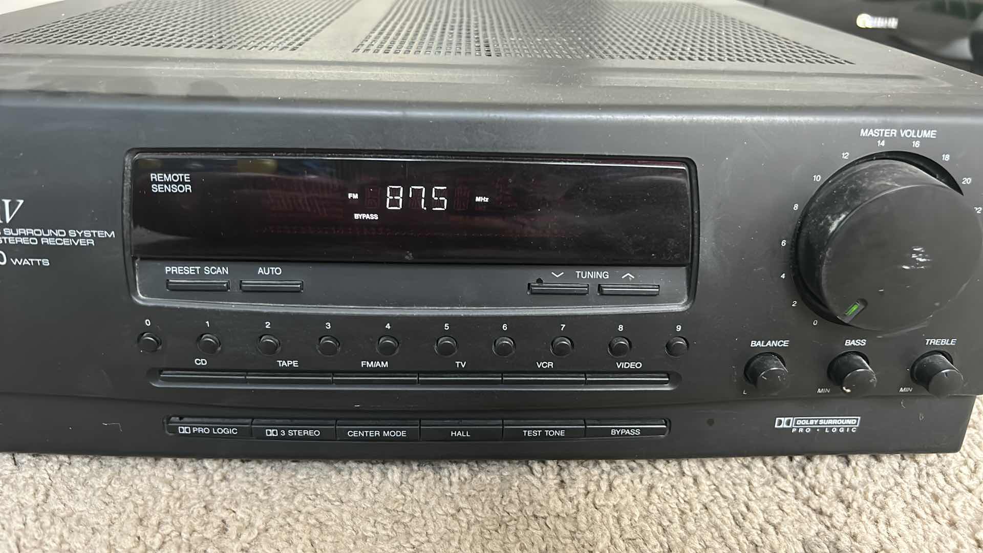 Photo 1 of RCA AUDIO THEATER (WORKS)