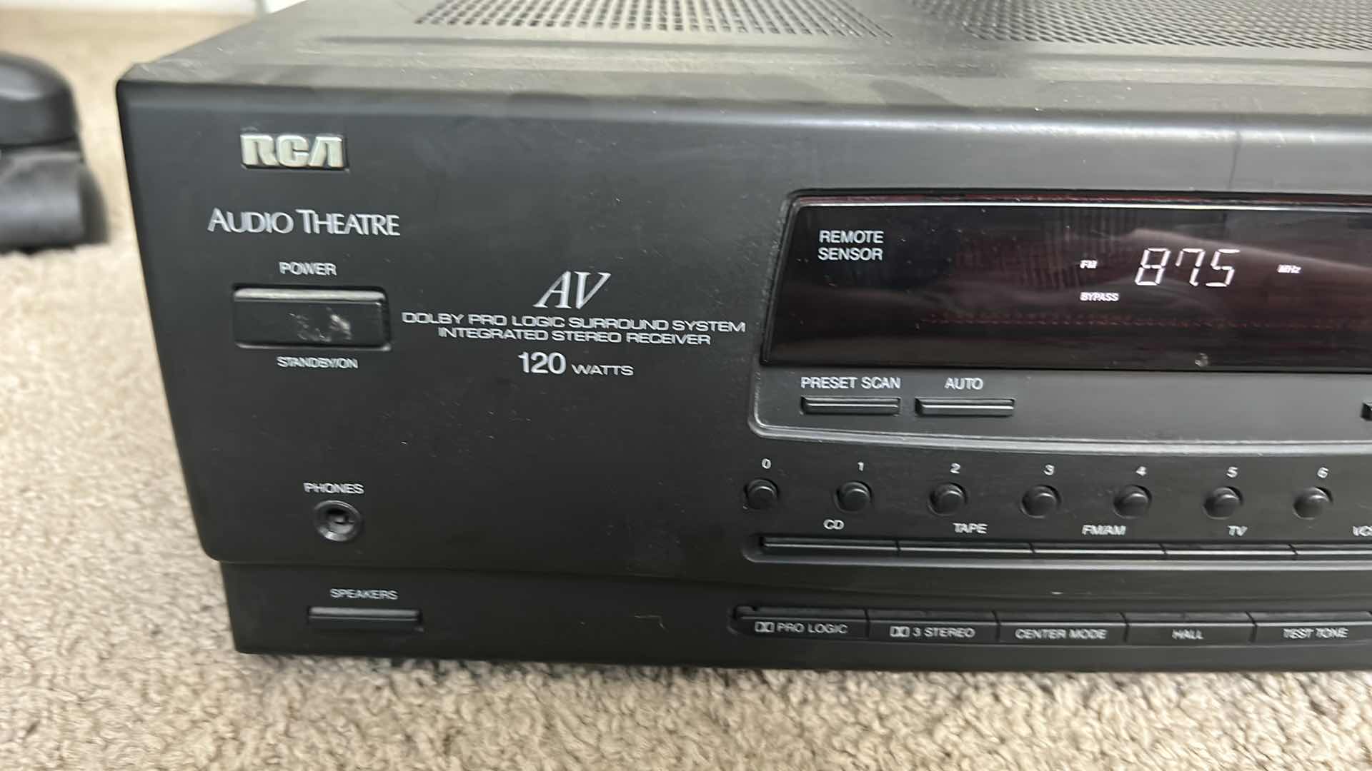 Photo 1 of RCA AUDIO THEATER (WORKS)