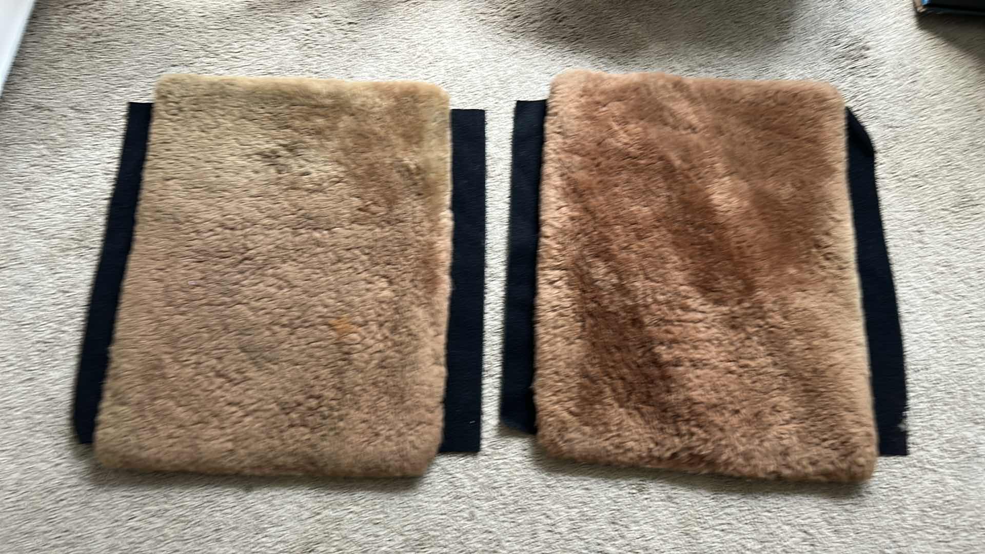 Photo 1 of BENTLEY LAMBSKIN SEAT COVERS AND BLACK AND DECKER LITHIUM VACUUM