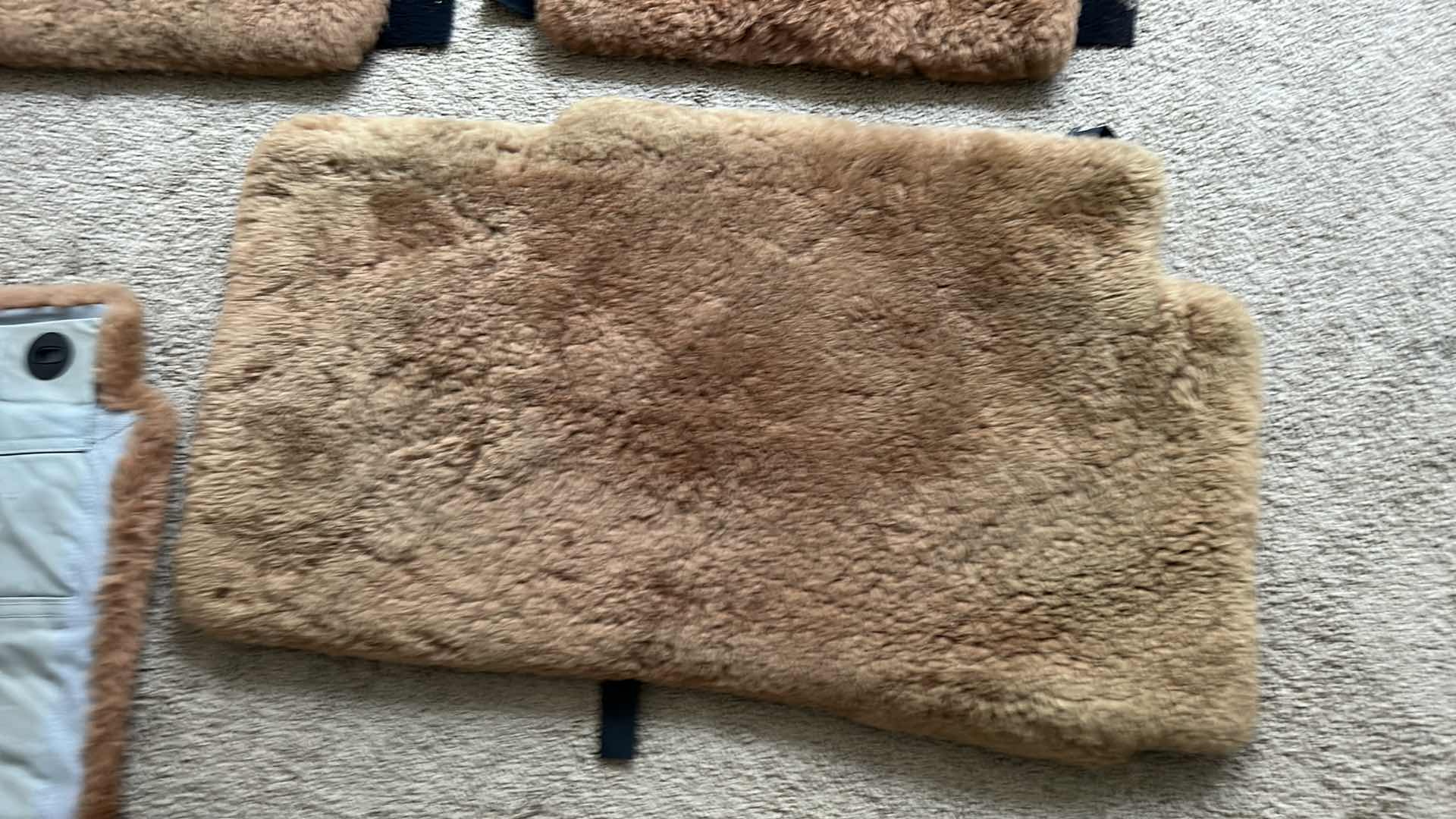 Photo 1 of BENTLEY LAMBSKIN SEAT COVERS AND BLACK AND DECKER LITHIUM VACUUM