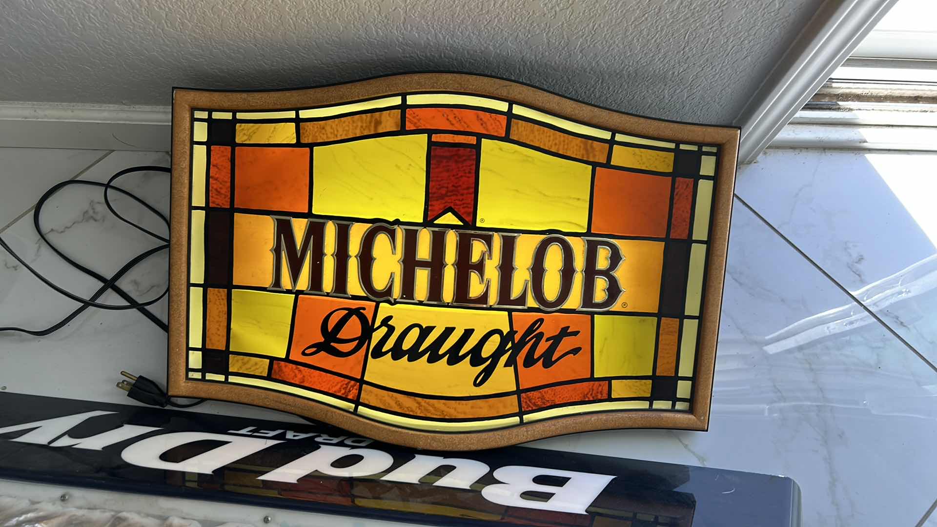 Photo 1 of MICHELOB BEER LIGHTED SIGN  24 1/2” x 16”