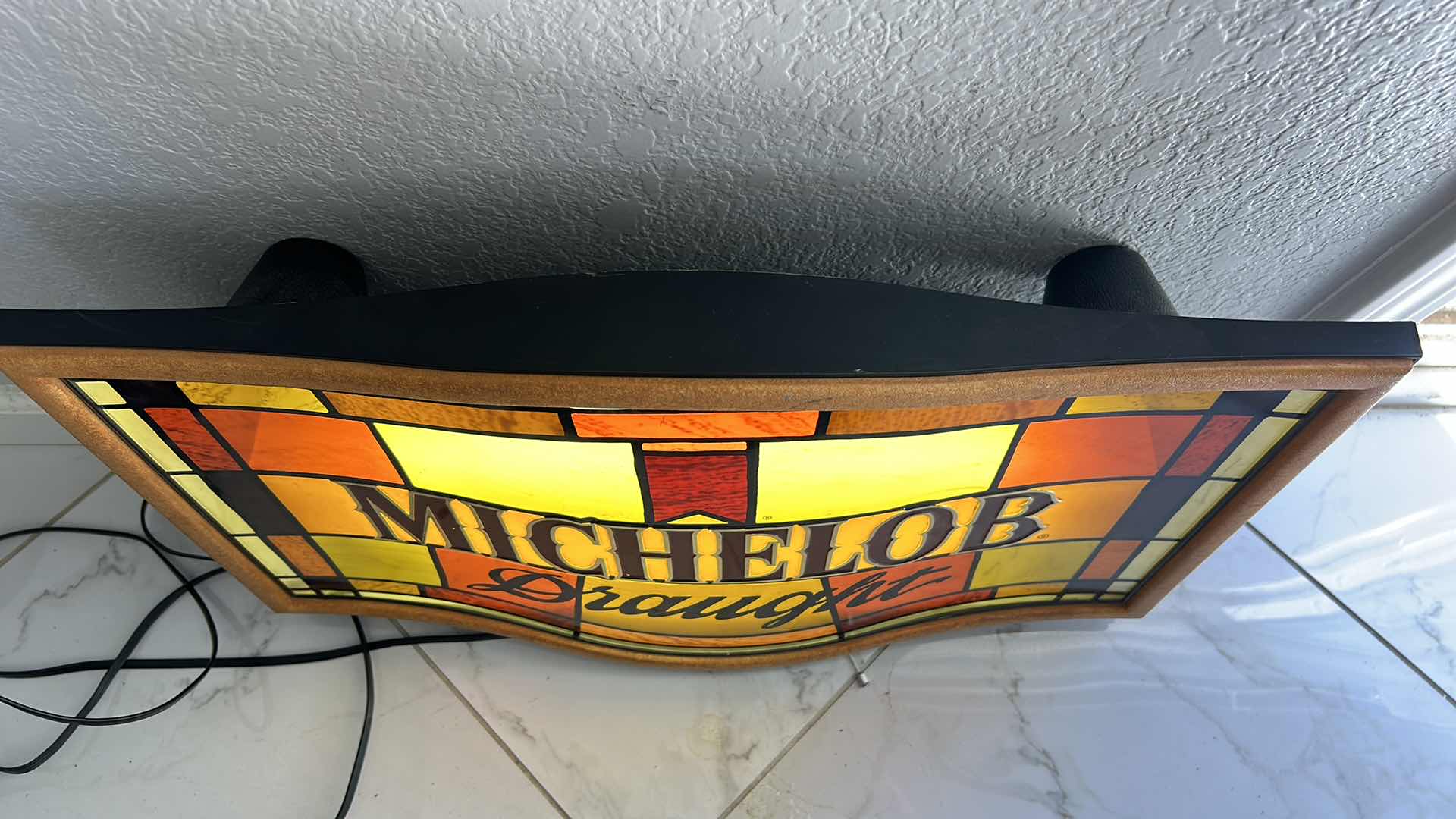Photo 1 of MICHELOB BEER LIGHTED SIGN  24 1/2” x 16”