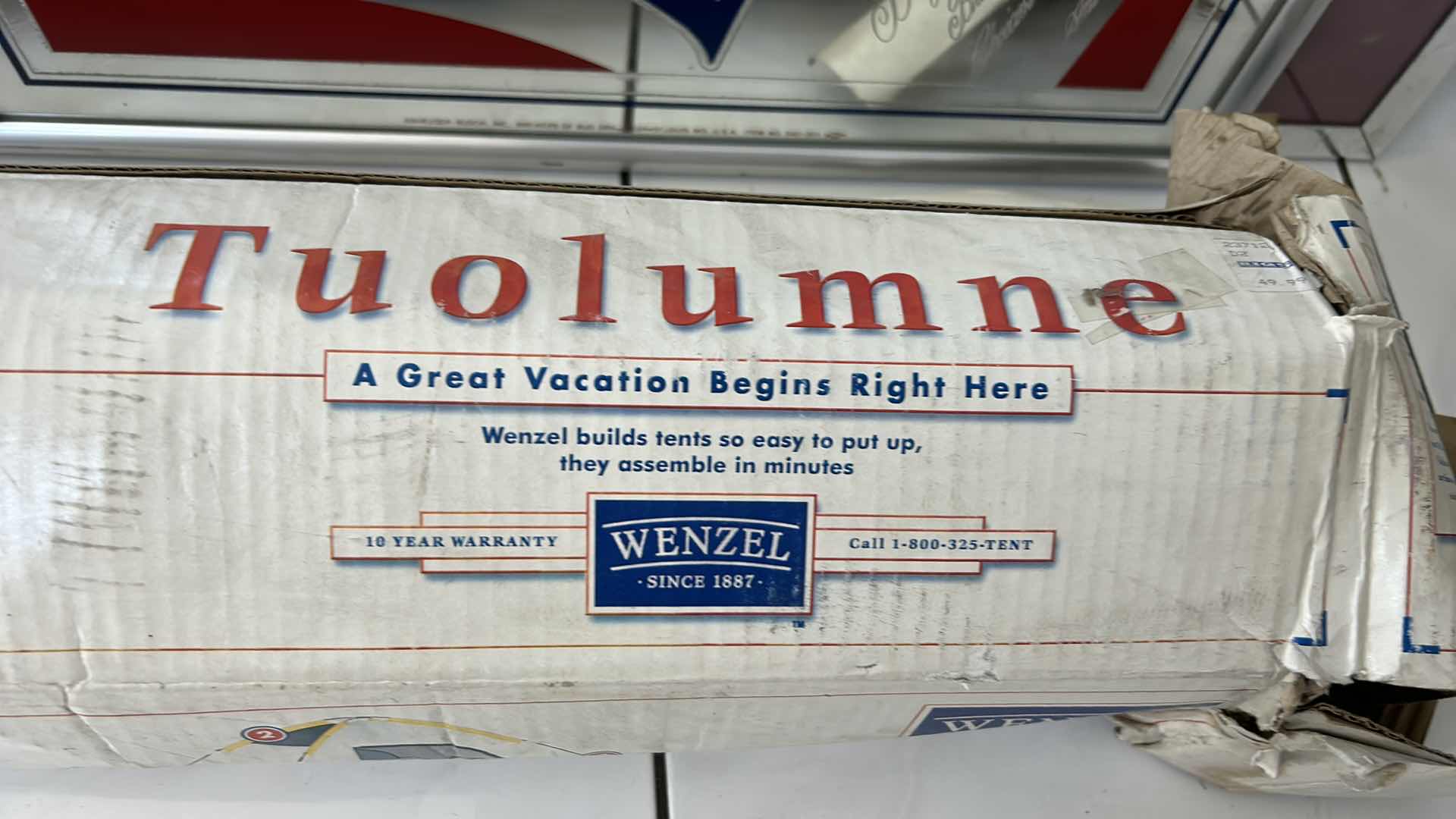 Photo 1 of TOULUMNE TENT