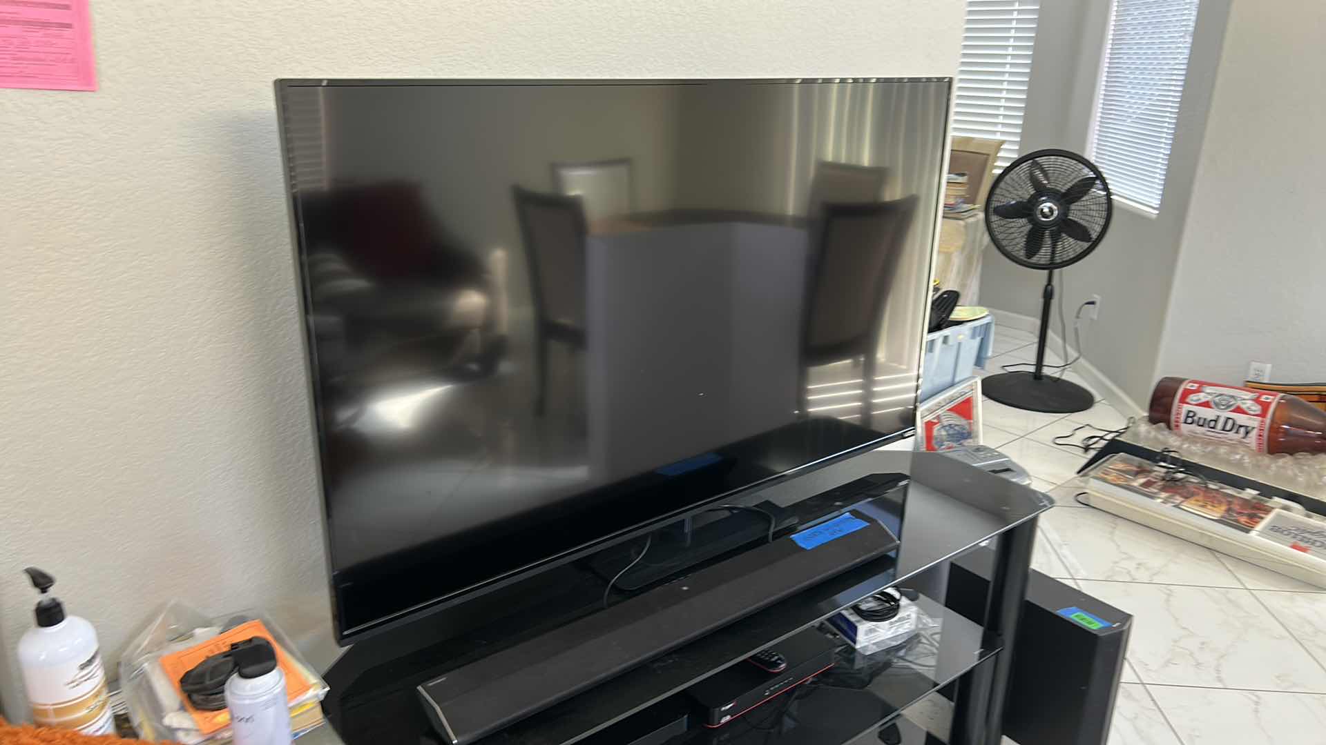 Photo 1 of 59” VIZIO FLAT SCREEN TV W REMOTE (ONLY)