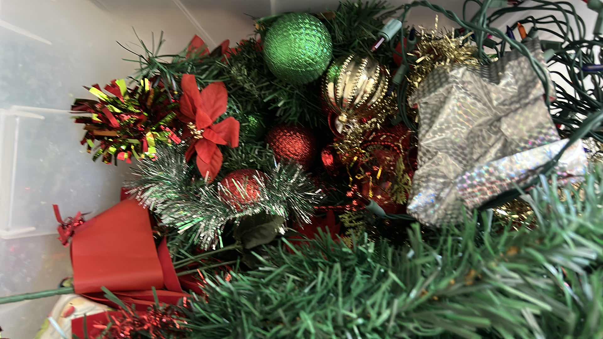 Photo 1 of 2 TUBS -  MOSTLY CHRISTMAS