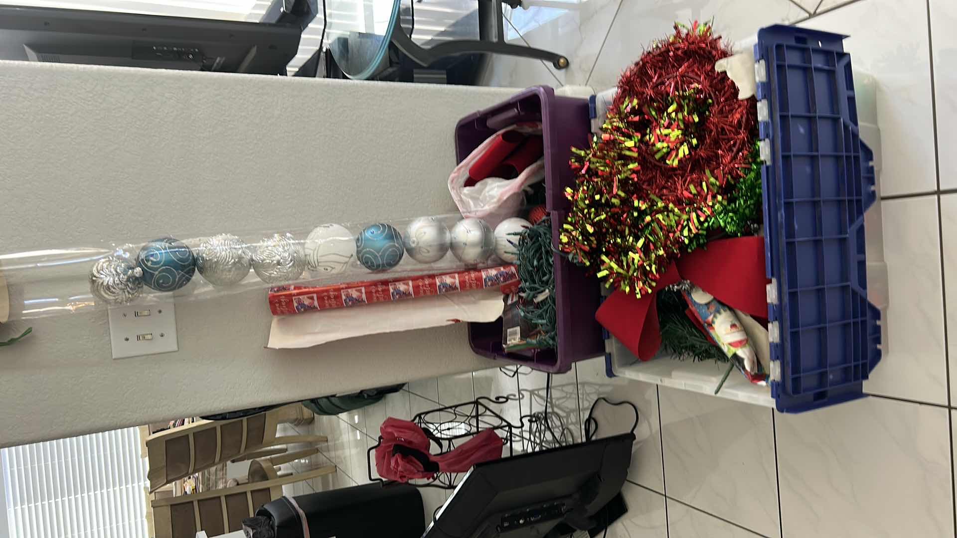 Photo 1 of 2 TUBS -  MOSTLY CHRISTMAS