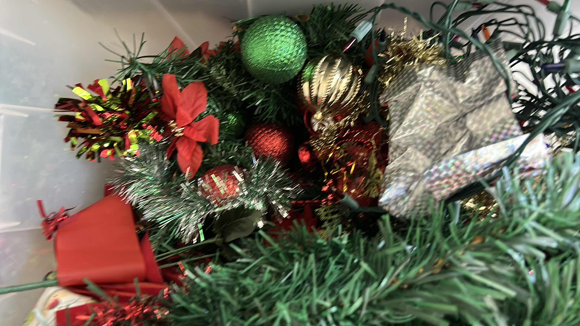 Photo 1 of 2 TUBS -  MOSTLY CHRISTMAS