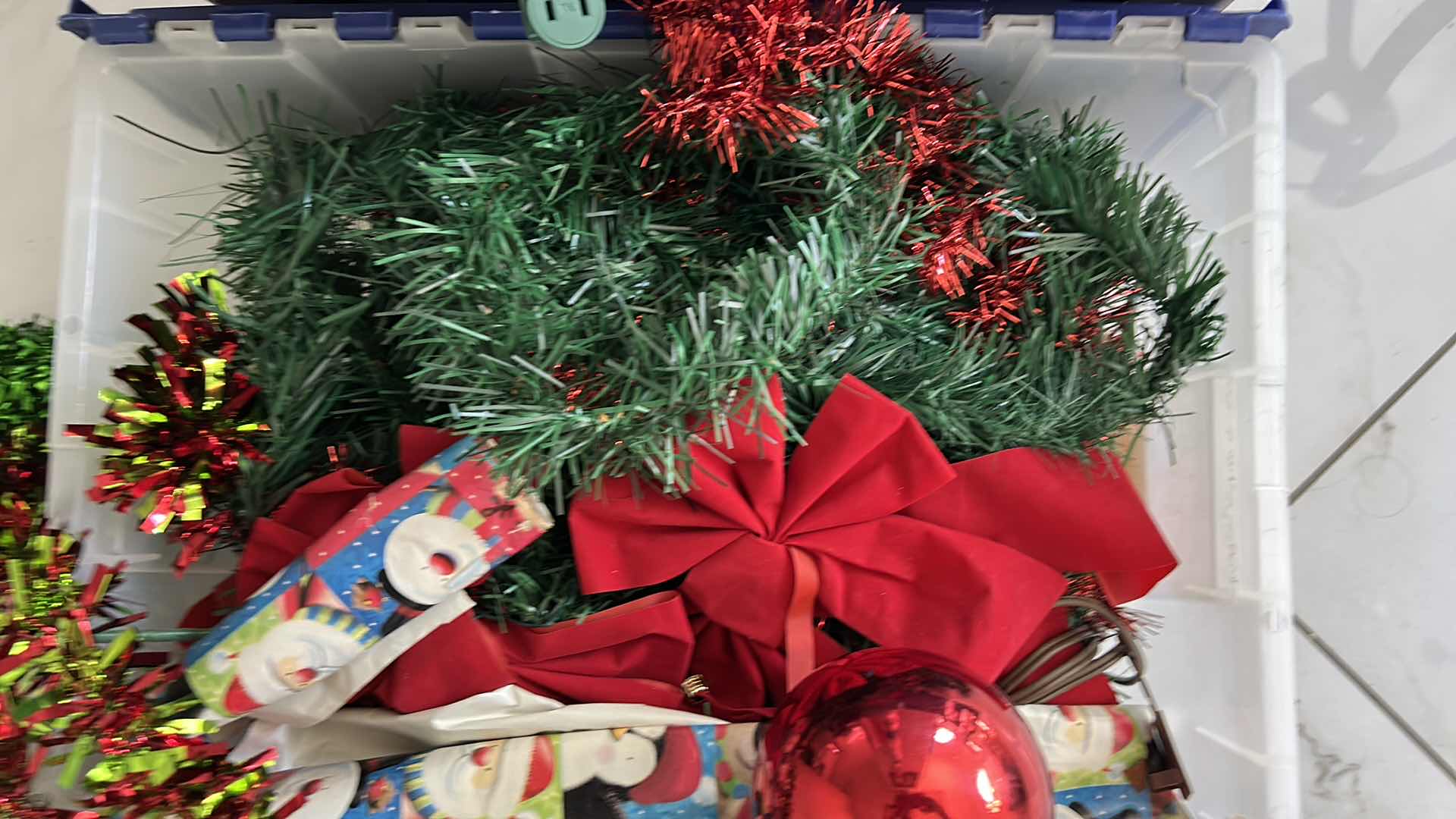 Photo 1 of 2 TUBS -  MOSTLY CHRISTMAS