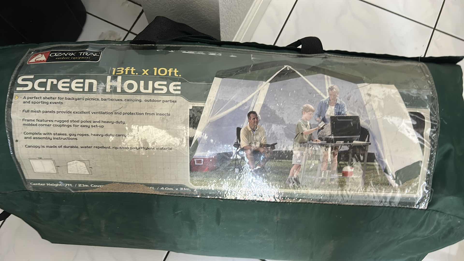 Photo 2 of OZARK TRAIL OUTDOOR EQUIPMENT SCREEN HOUSE