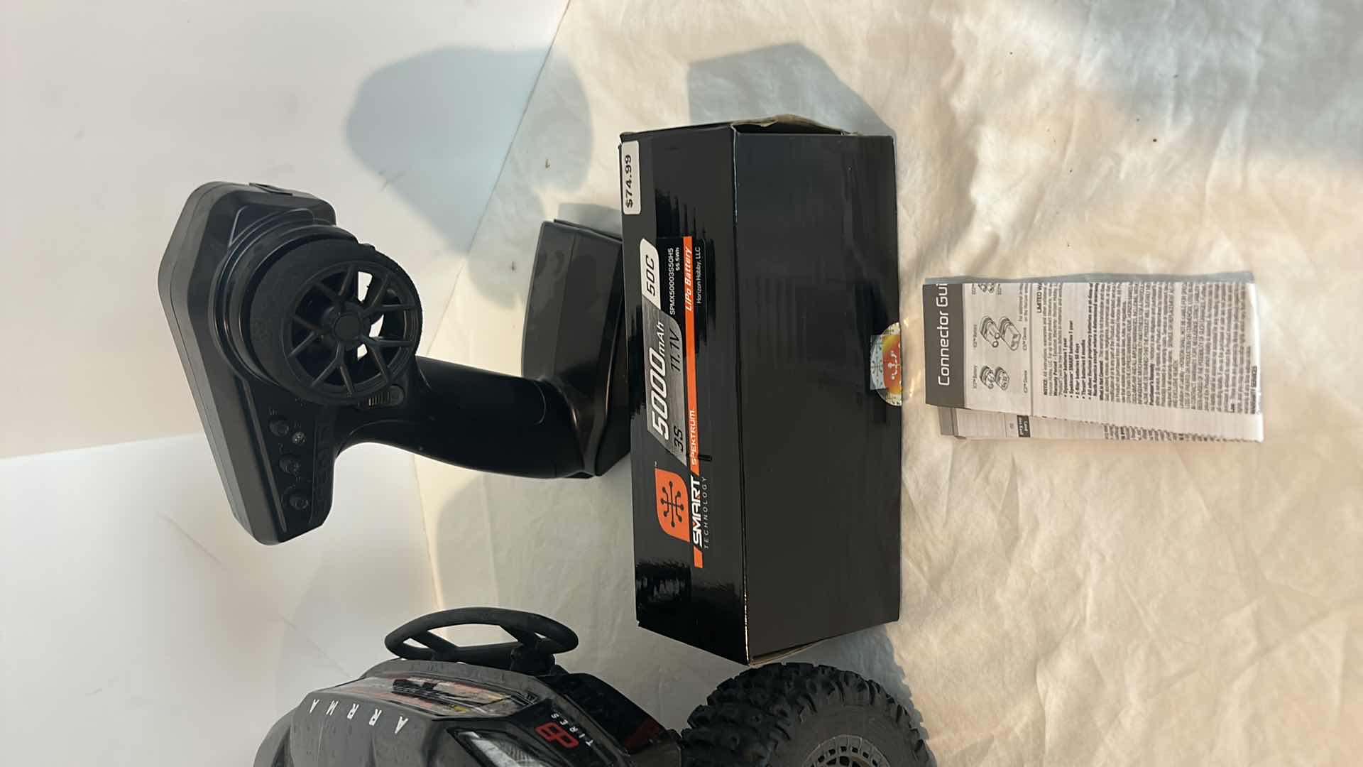 Photo 1 of REMOTE CONTROL CAR - SENTON 4x4 3S with BATTERY