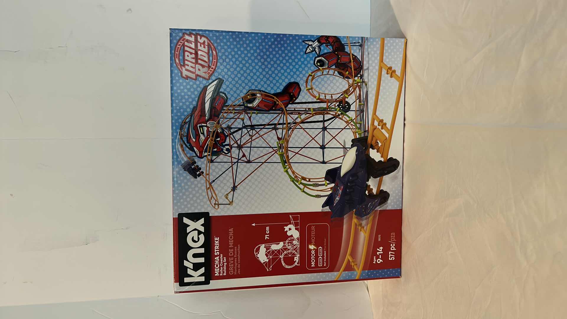 Photo 5 of NEW K’NEX STRIKE ROLLER COASTER BUILDING SET