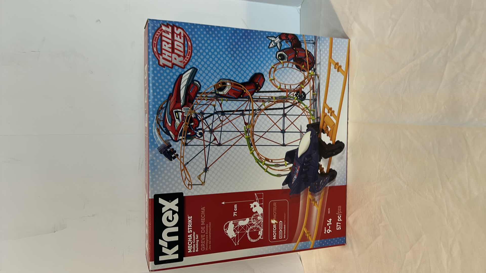 Photo 4 of NEW K’NEX STRIKE ROLLER COASTER BUILDING SET