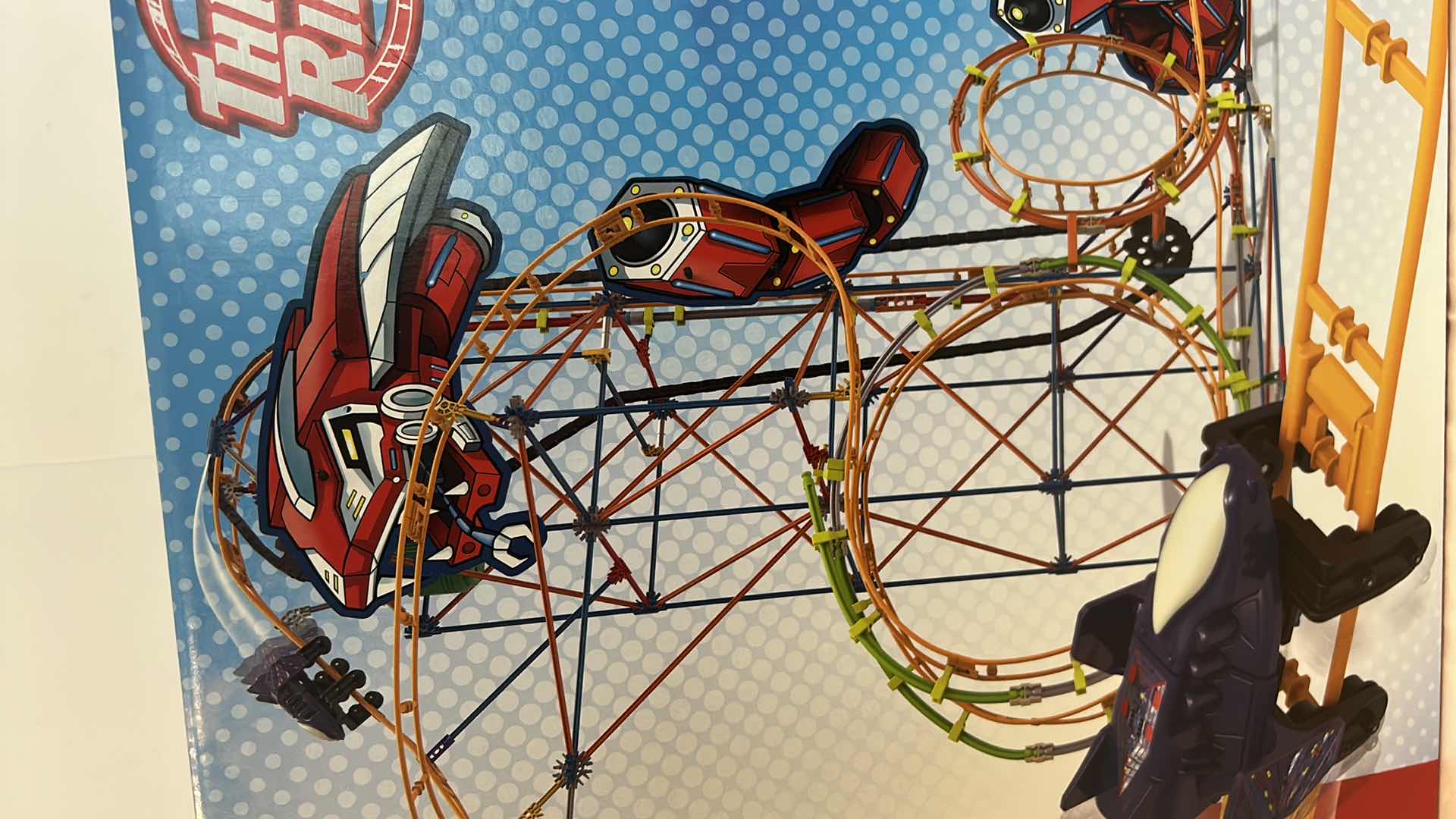 Photo 2 of NEW K’NEX STRIKE ROLLER COASTER BUILDING SET