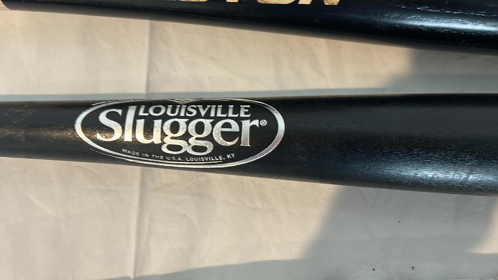 Photo 1 of DEMARINI BASEBALL BAG WITH CONTENTS 3 BASEBALL BATS, GLOVE, BASEBALLS, WIFFLE BALLS