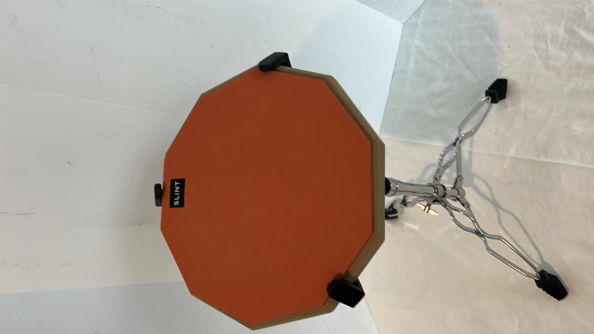 Photo 1 of SLINT DRUM PAD ON CHROME STAND