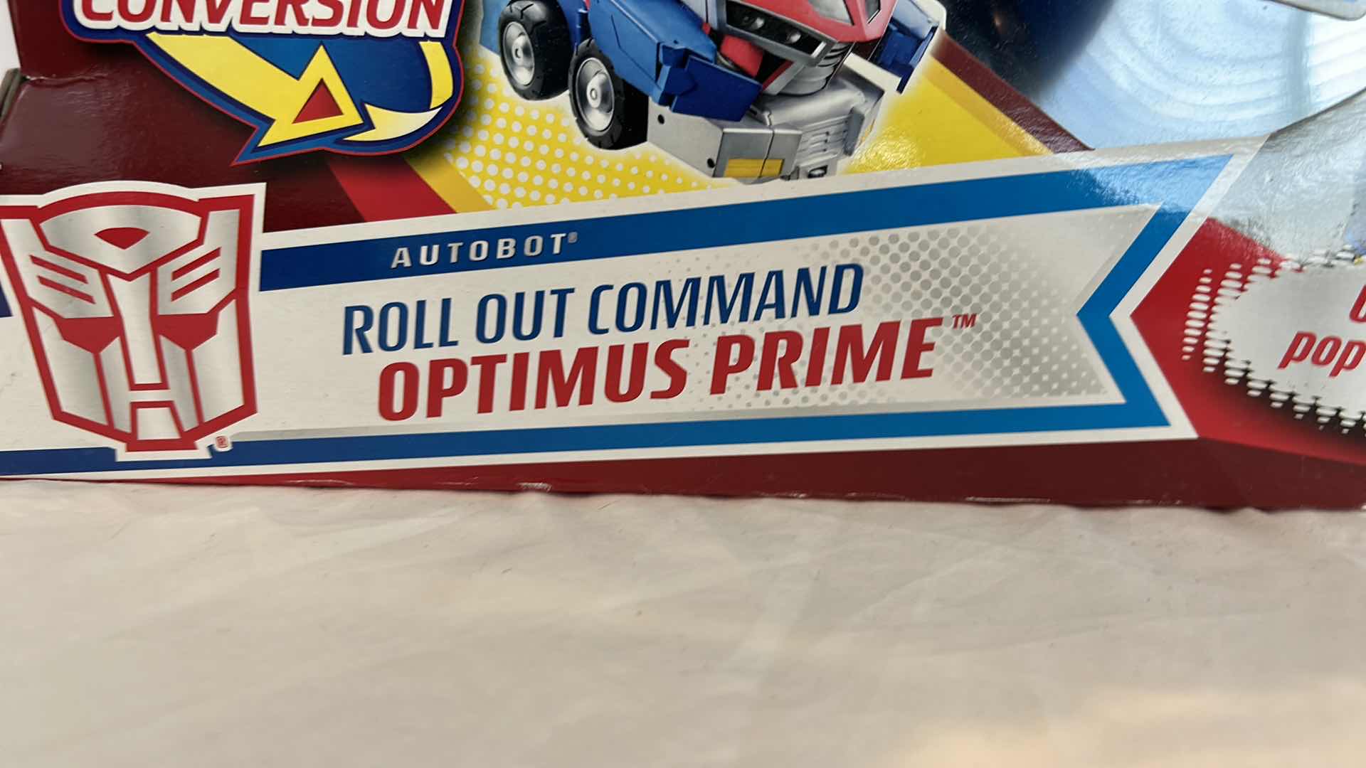 Photo 1 of NEW TRANSFORMER OPTIMUS PRIME 14”