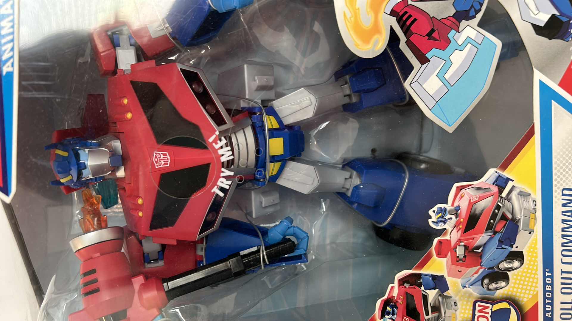 Photo 1 of NEW TRANSFORMER OPTIMUS PRIME 14”