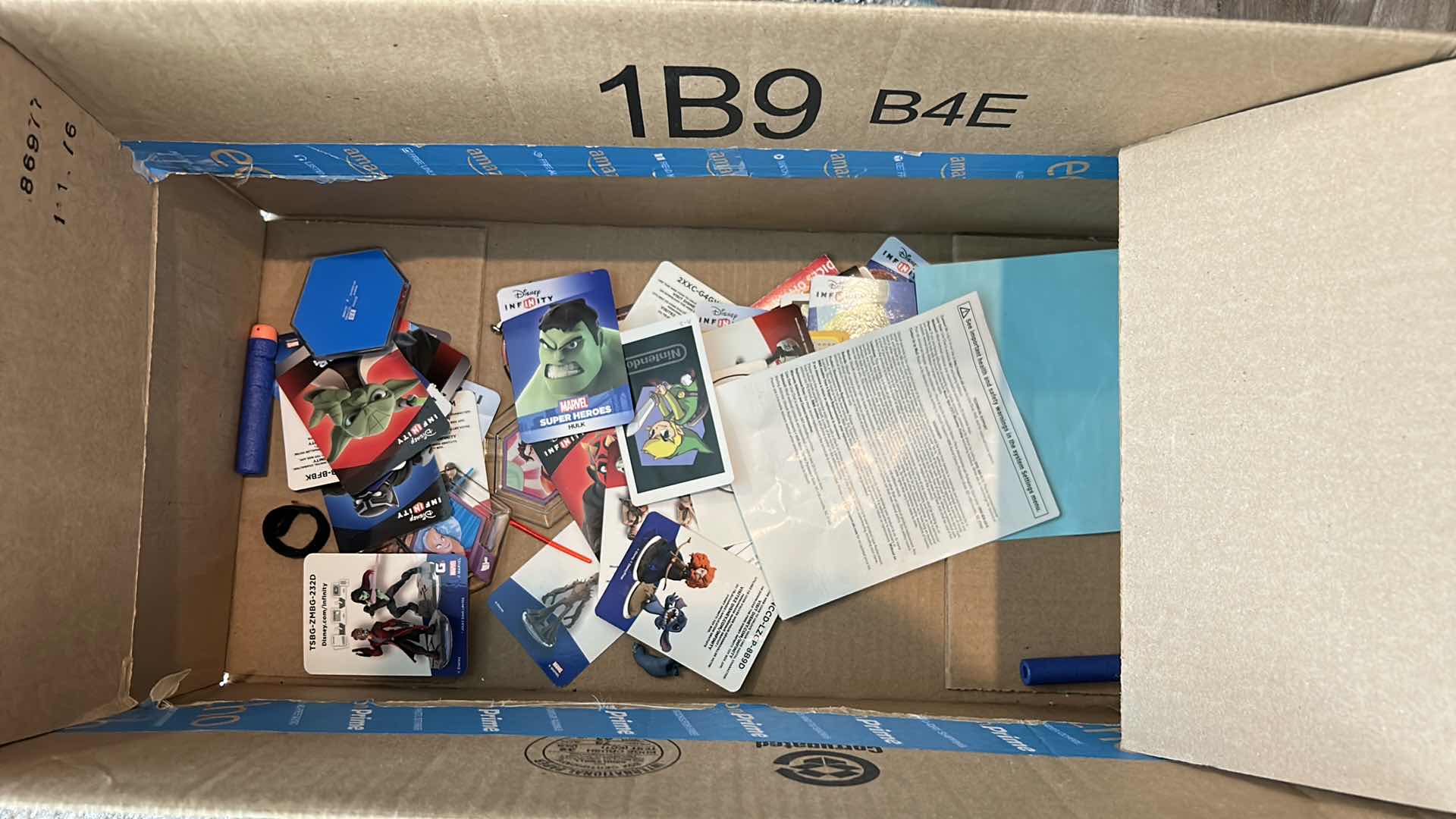 Photo 1 of BOX OF CHILDRENS COLLECTIBLE FIGURES