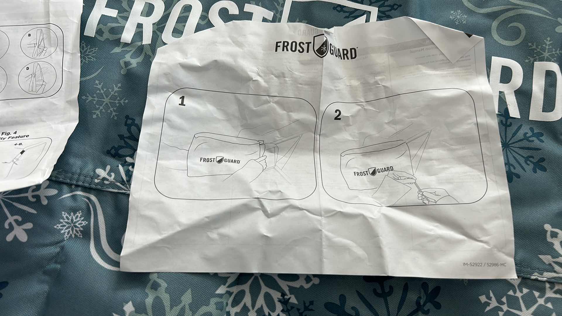 Photo 1 of NEW FROST GUARD FOR CAR WINDOW AND MIRRORS