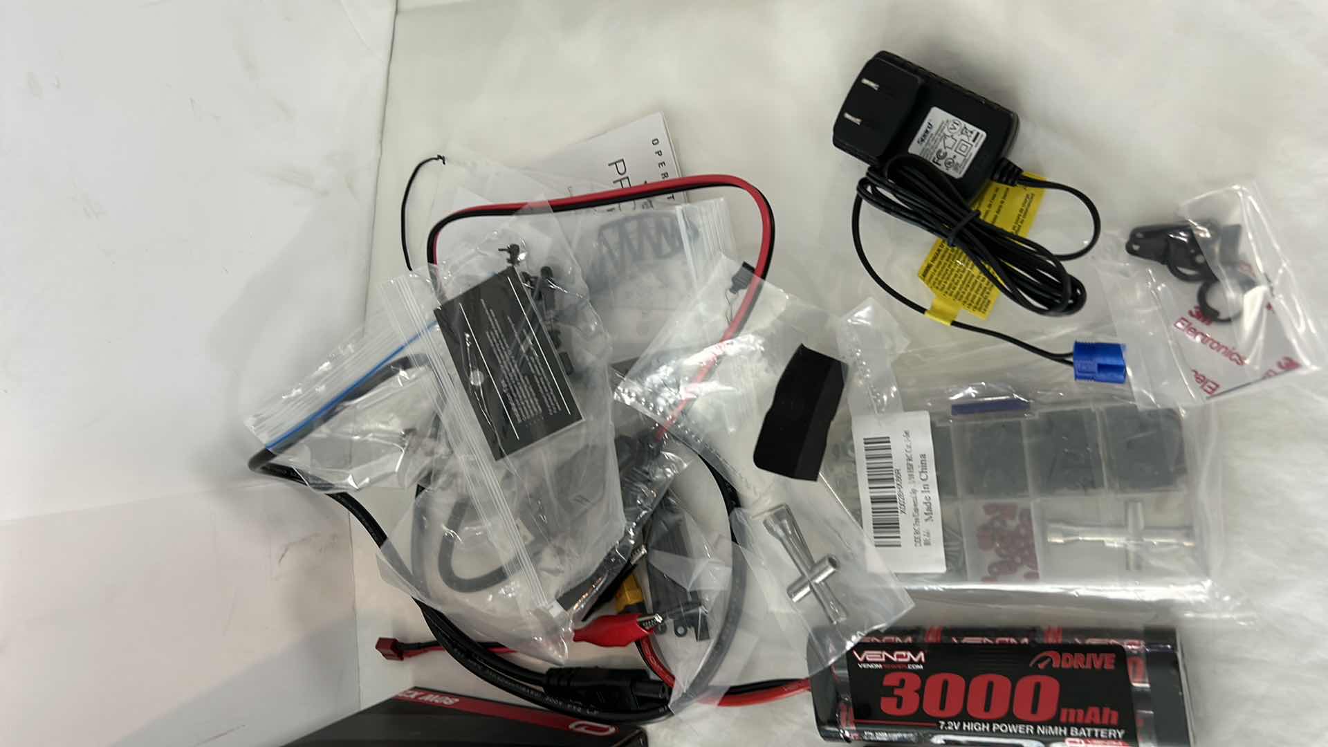 Photo 10 of RC BATTERY ASSORTMENT AND TOOLS