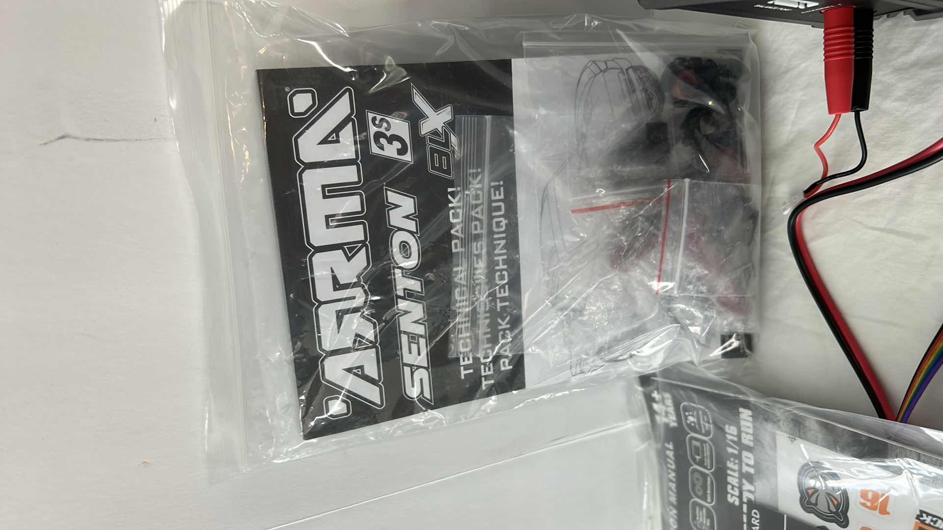 Photo 4 of RC BATTERY ASSORTMENT AND TOOLS