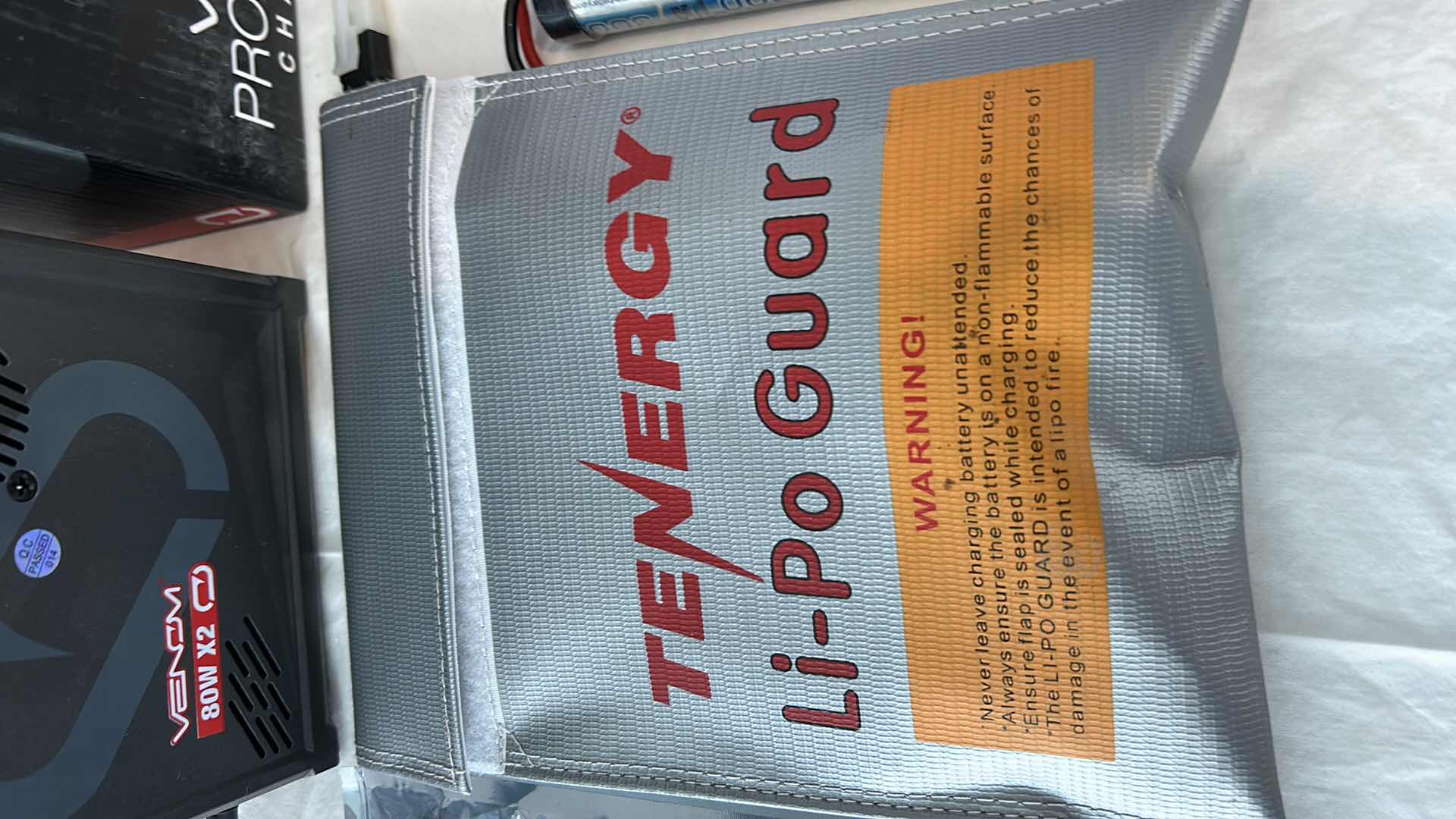 Photo 7 of RC BATTERY ASSORTMENT AND TOOLS