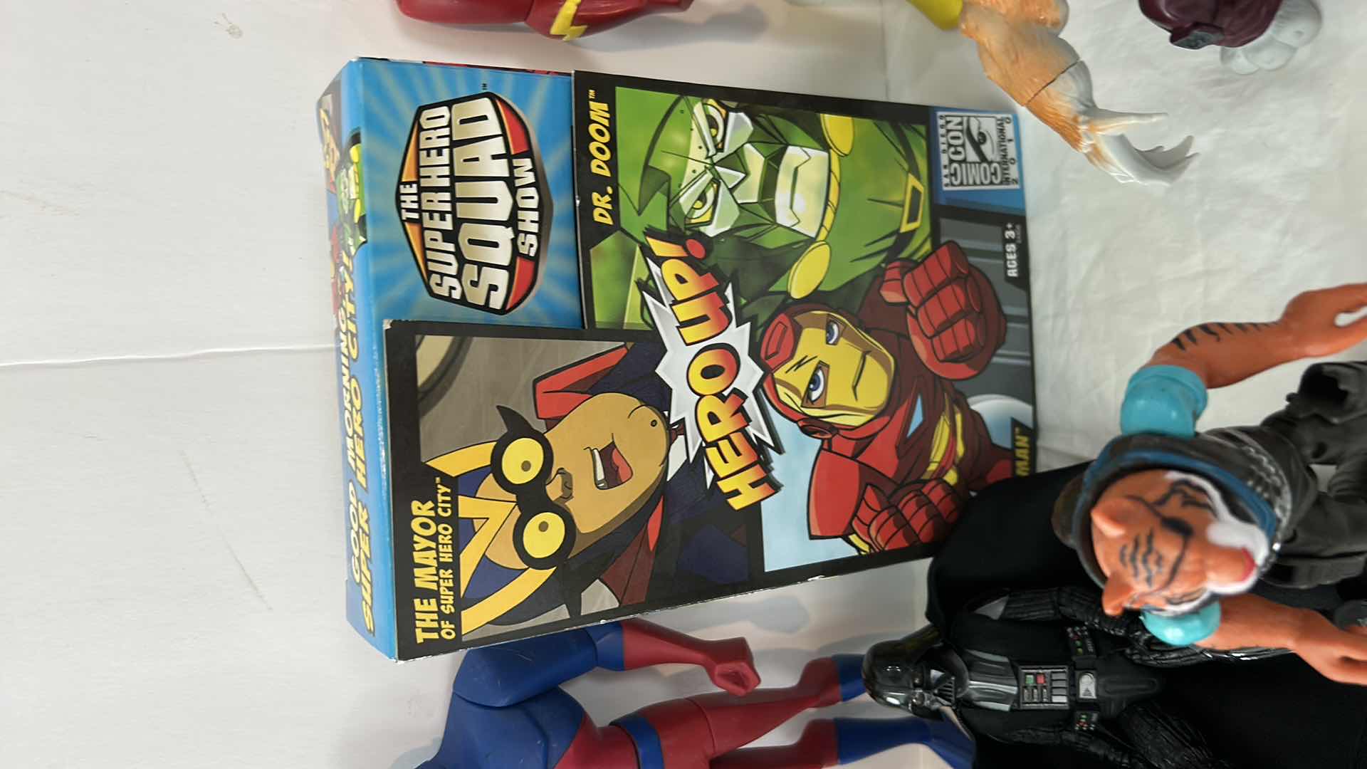 Photo 1 of CHILDRENS COLLECTIBLE ACTION HERO FIGURES