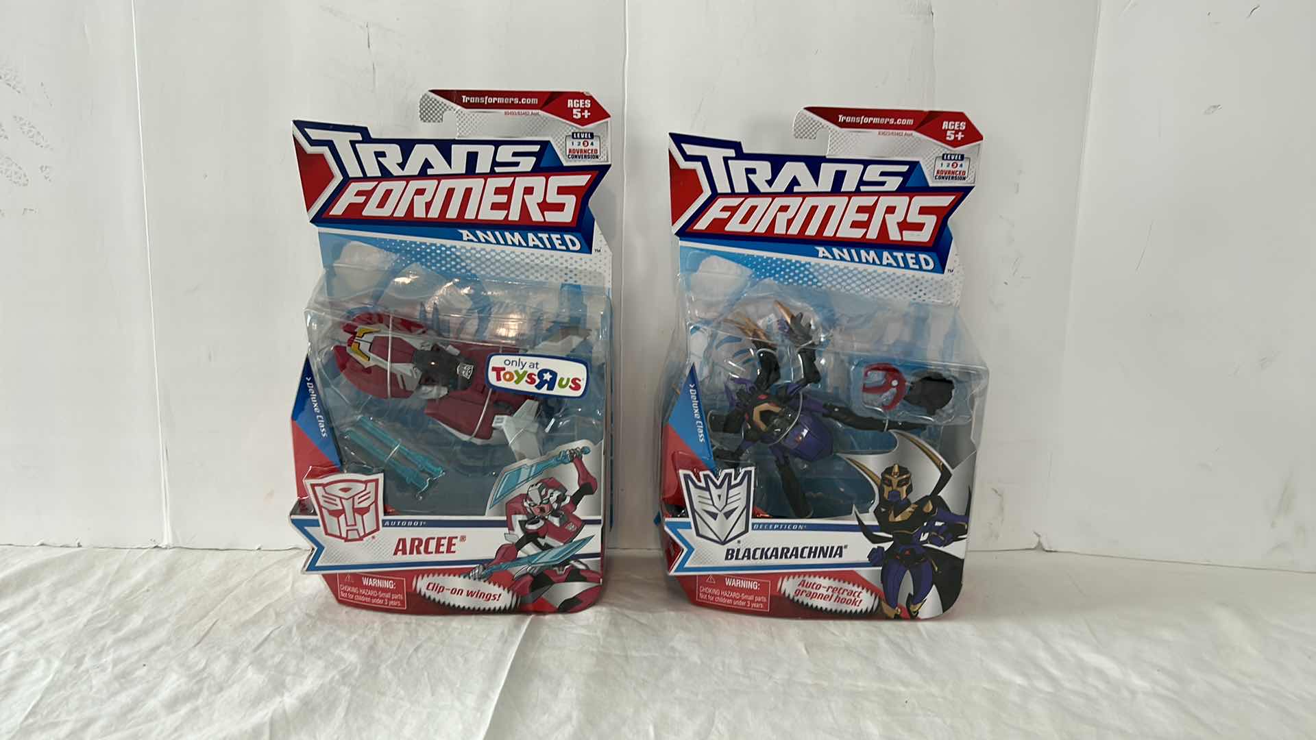 Photo 1 of 2 NEW ANIMATED TRANSFORMERS