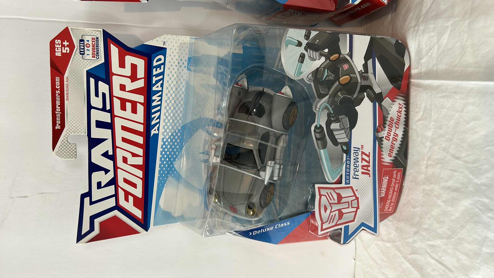 Photo 1 of 2 NEW ANIMATED TRANSFORMERS