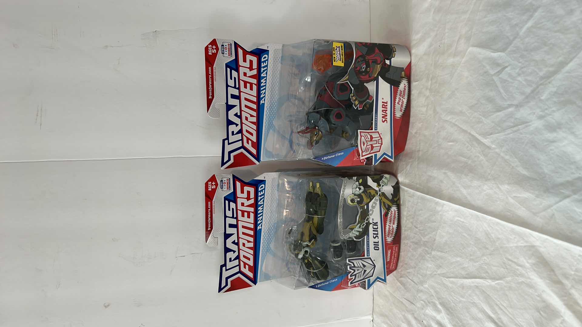 Photo 4 of 2 NEW ANIMATED TRANSFORMERS