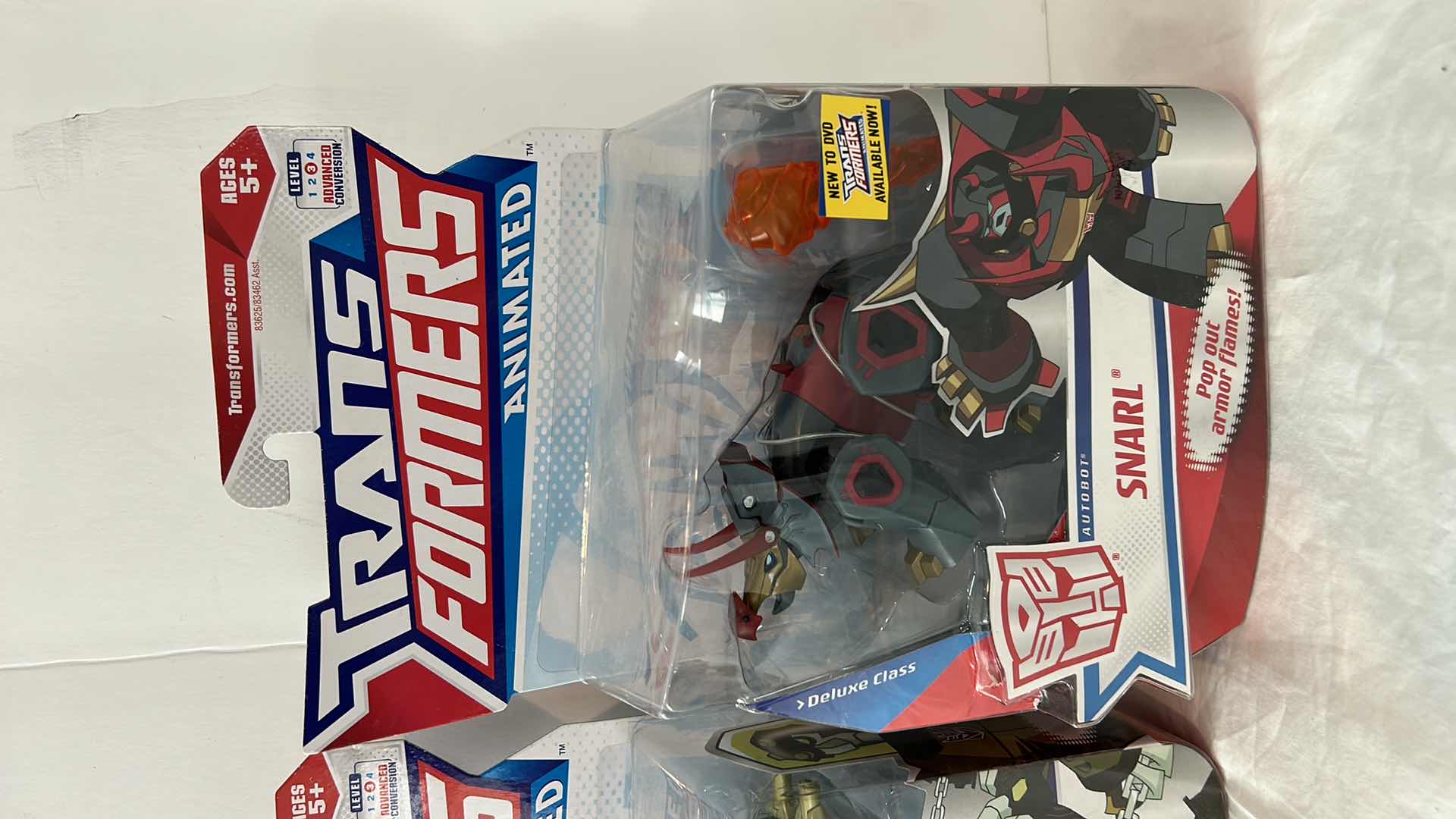 Photo 1 of 2 NEW ANIMATED TRANSFORMERS