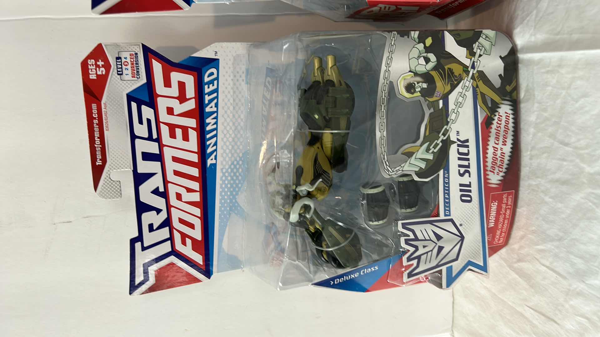 Photo 2 of 2 NEW ANIMATED TRANSFORMERS