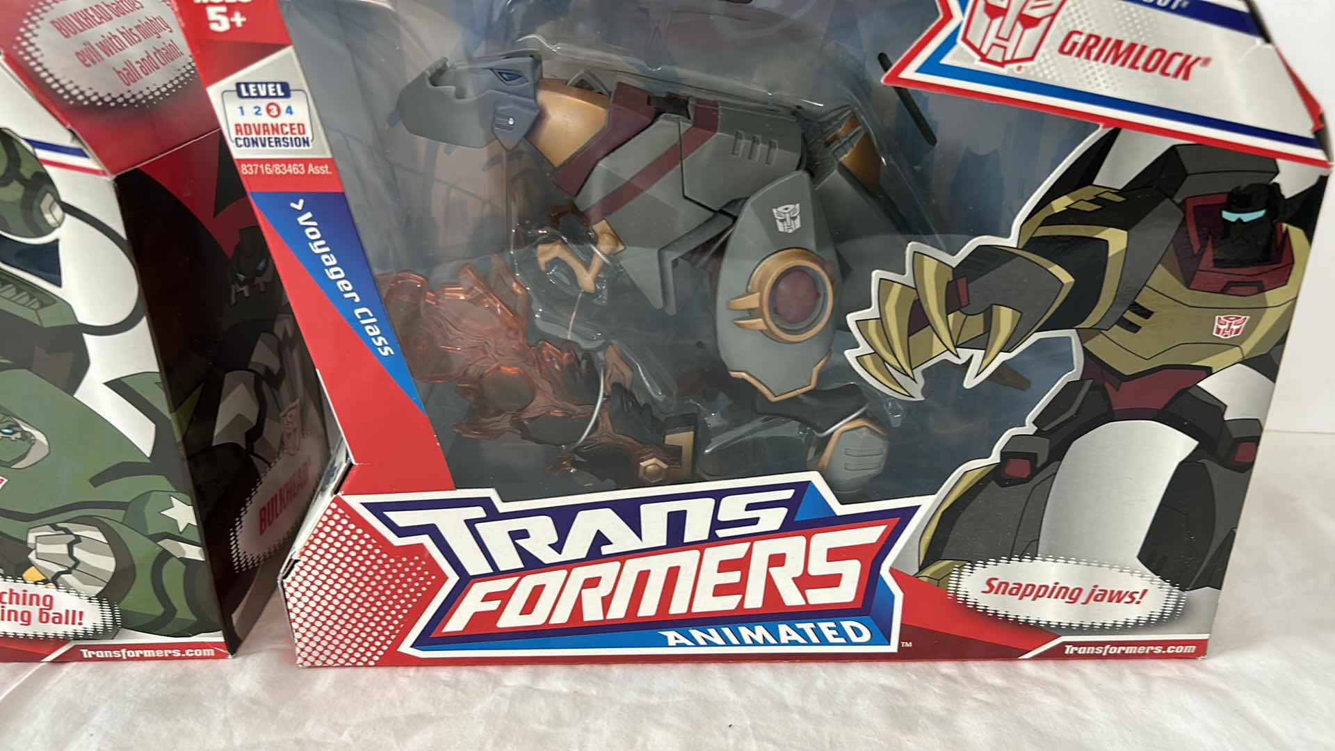 Photo 1 of 2 NEW ANIMATED TRANSFORMERS