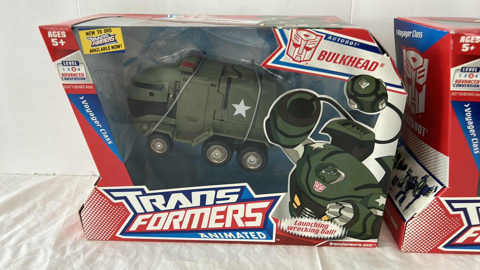 Photo 1 of 2 NEW ANIMATED TRANSFORMERS