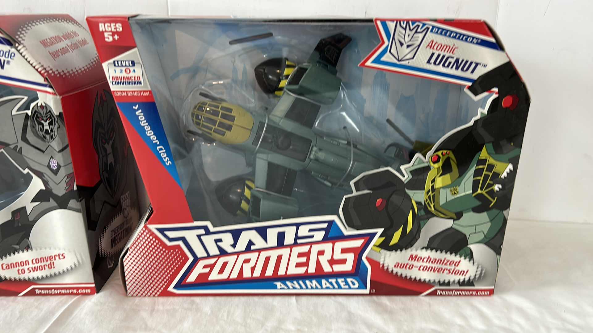 Photo 1 of 2 NEW ANIMATED TRANSFORMERS