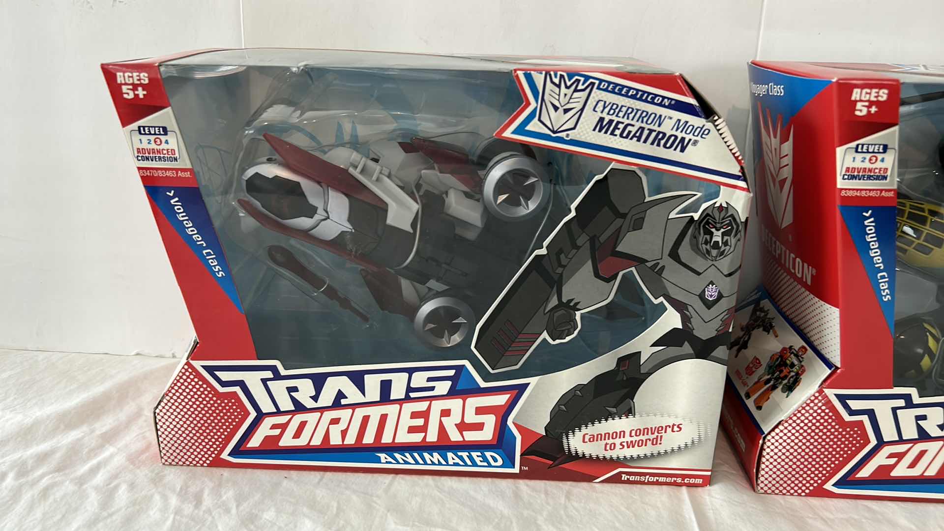 Photo 1 of 2 NEW ANIMATED TRANSFORMERS