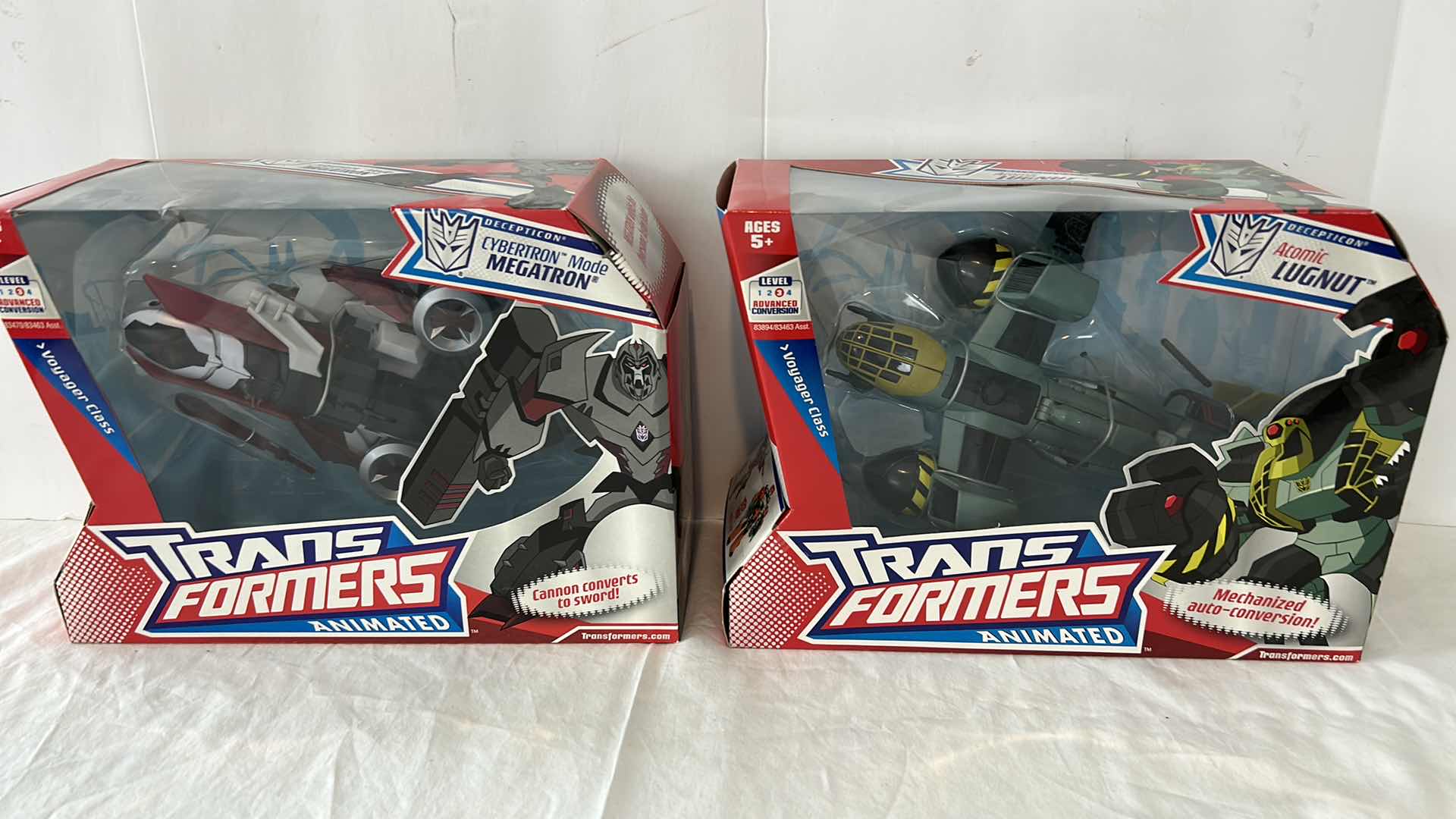 Photo 1 of 2 NEW ANIMATED TRANSFORMERS