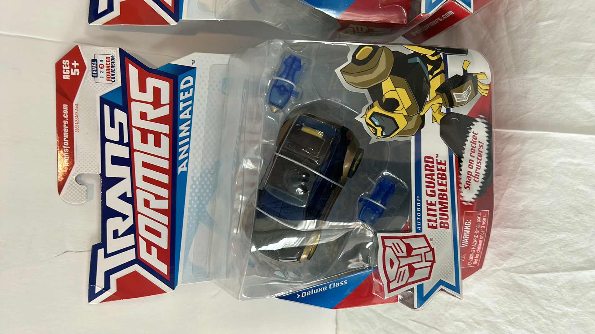 Photo 1 of 2 NEW ANIMATED TRANSFORMERS